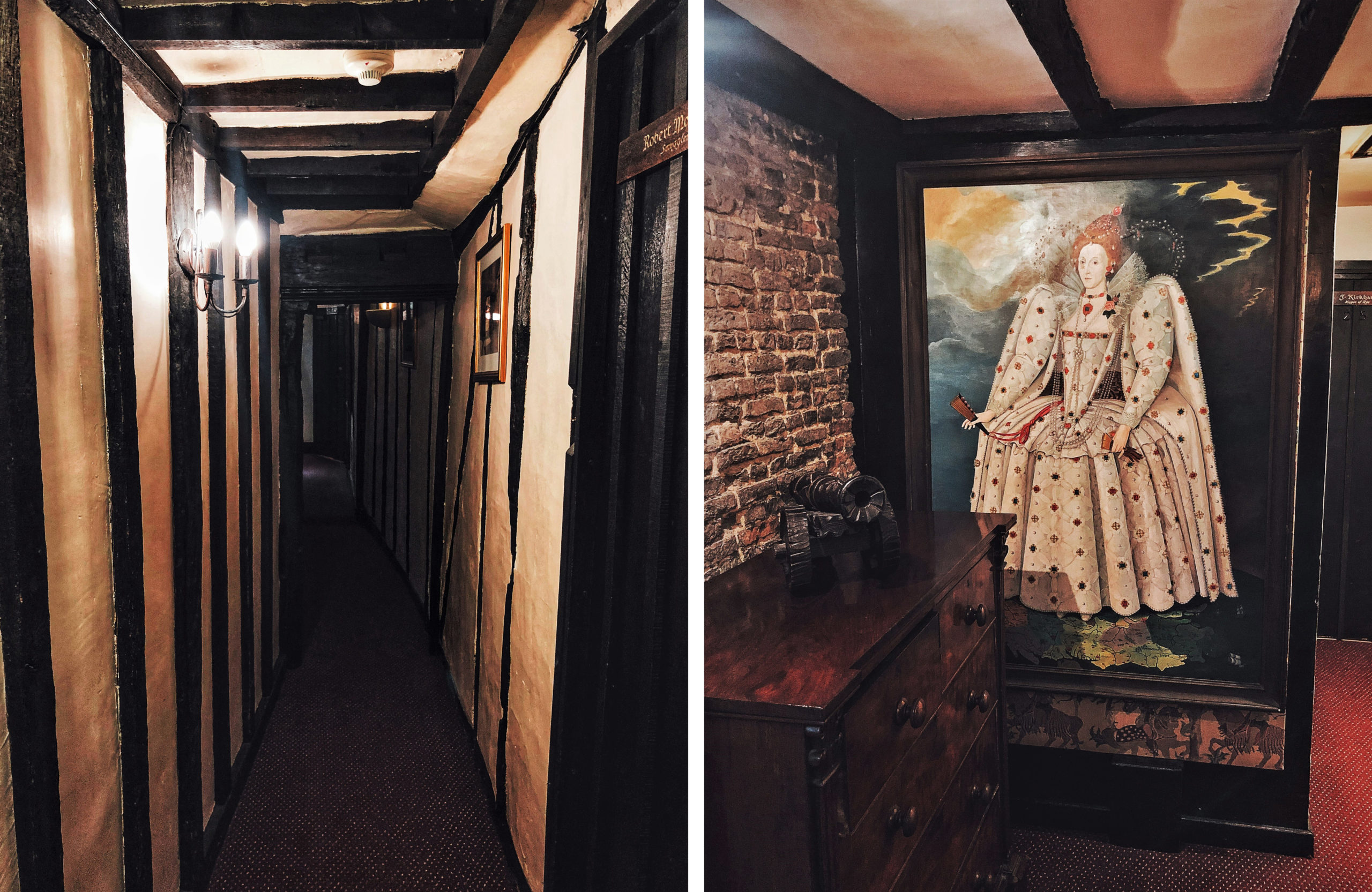 I spent the night at the most haunted hotel in the UK - check out these bone-chilling ghost stories from the Mermaid Inn!| haunted hotels UK | haunted locations | paranormal | places to see in the UK | quirky hotels | UK hotels | UK travel | unique hotels | where to stay in the UK | UK weekend ideas | places to see near London | haunted England | ghost stories | ghost sightings | unusual places to stay in the UK | Rye | Mermaid Street | spooky | trips from London | #haunted #travel #ukhotels 
