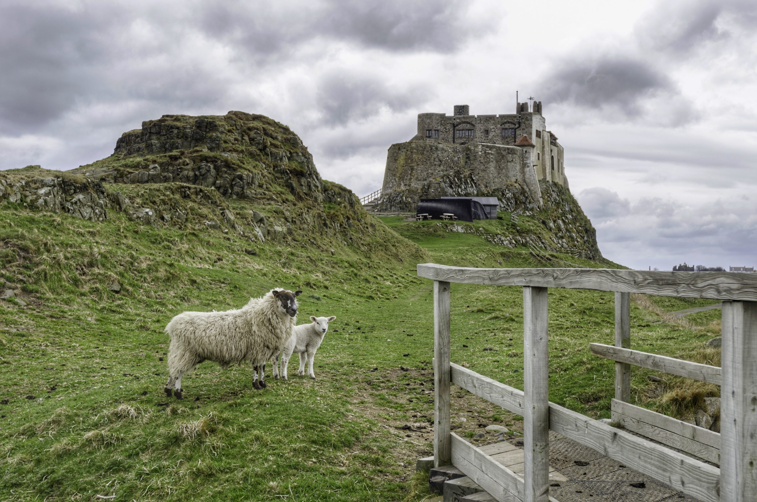 What To Do On Holy Island of Lindisfarne: Lindisfarne Castle