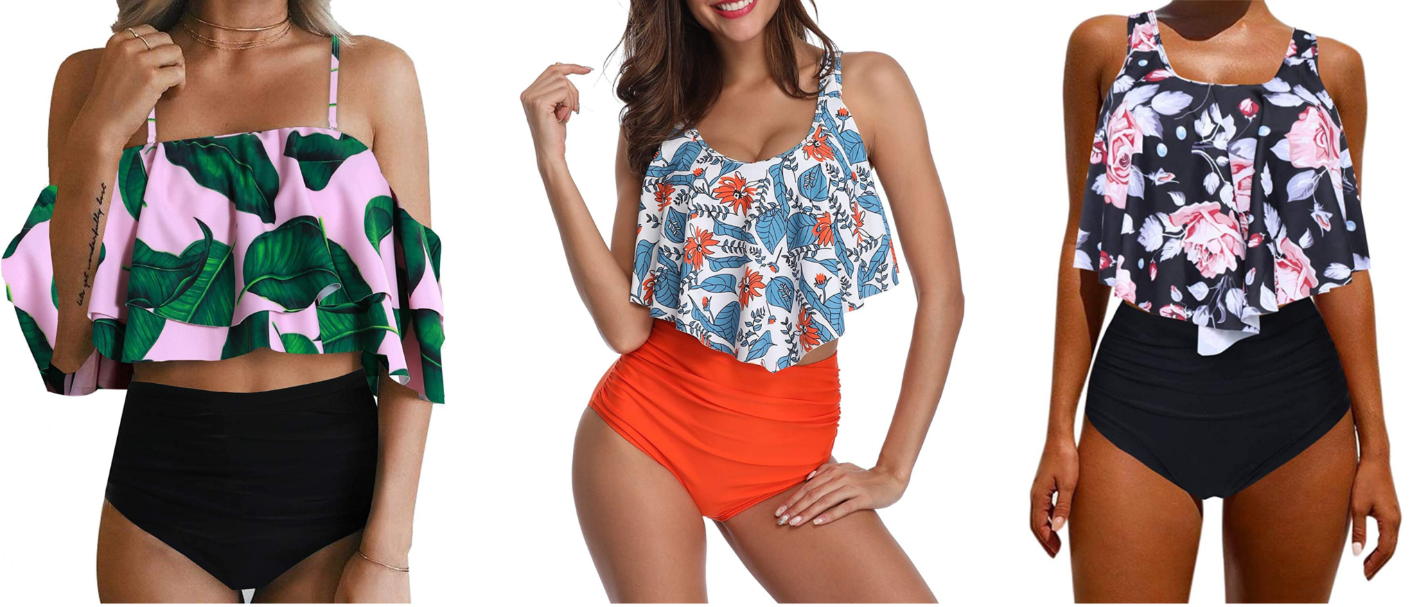 Best Swimsuits To Hide Belly Pooch And Make You Look Fabulous - Glory