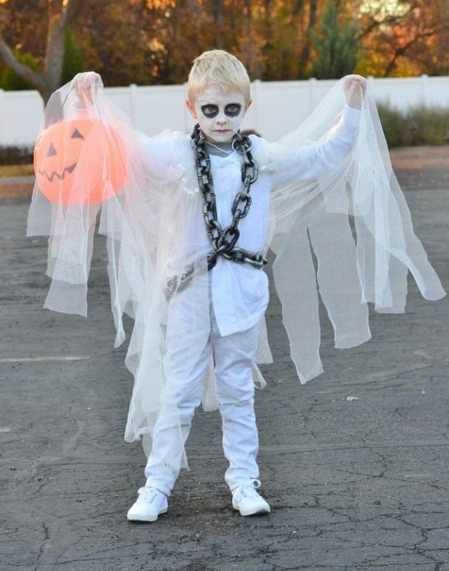 Easy DIY Halloween Dress Up Ideas For Kids