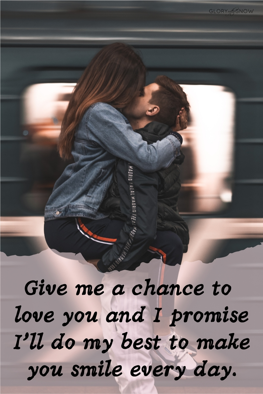 Cute Love Smile Quotes For Her And For Him