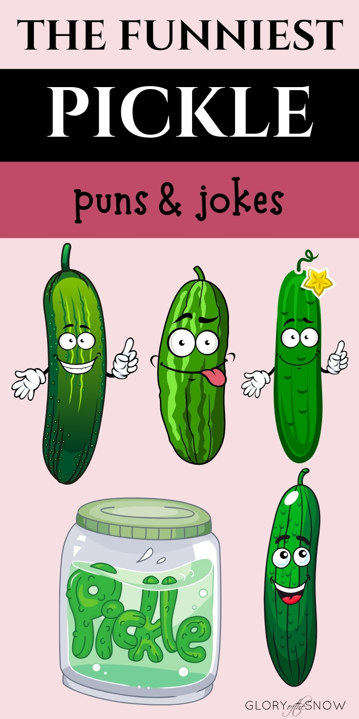 Pickle Puns And Jokes