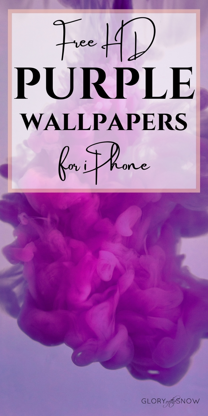 Purple Wallpapers For iPhone