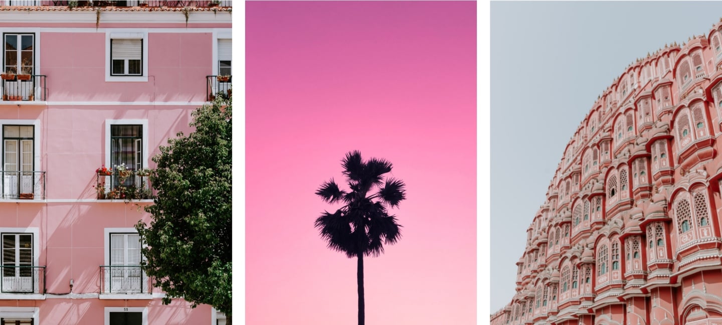 Free HD Aesthetic Pink Wallpapers For iPhone