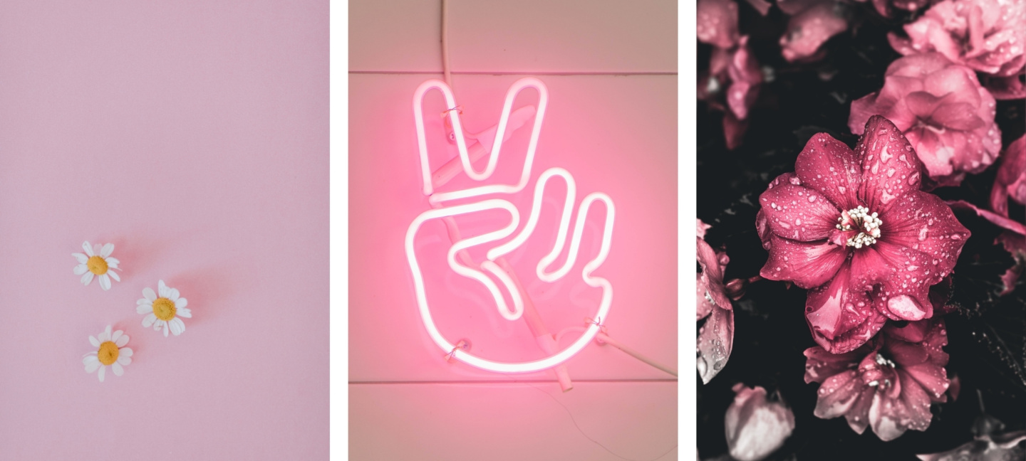 pastel pink wallpaper, neon pink wallpaper, dark pink wallpaper