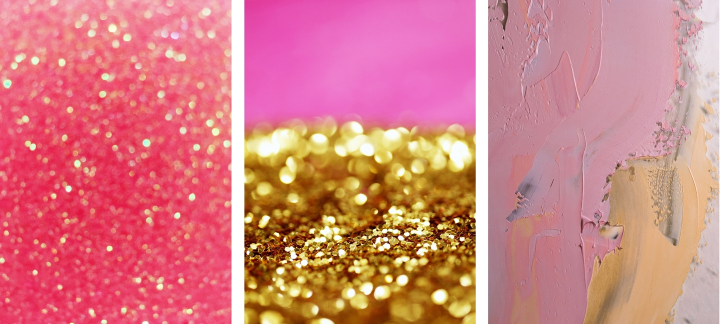 pink glitter wallpaper