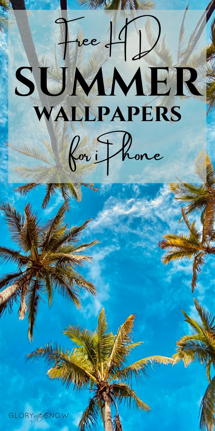 summer wallpaper backgrounds for iPhone