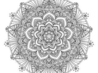 MANDALA 11 Free Printable Mandala Coloring Pages For Adults
