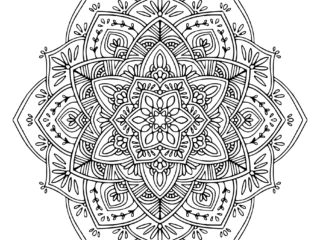 MANDALA 13 Free Printable Mandala Coloring Pages For Adults
