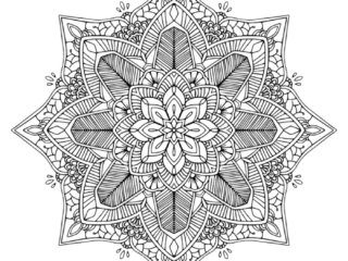 MANDALA 14 Free Printable Mandala Coloring Pages For Adults