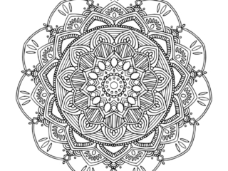 MANDALA 16 Free Printable Mandala Coloring Pages For Adults
