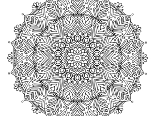 MANDALA 17 Free Printable Mandala Coloring Pages For Adults