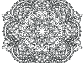 MANDALA 18 Free Printable Mandala Coloring Pages For Adults