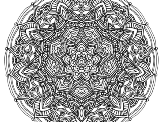 MANDALA 2 Free Printable Mandala Coloring Pages For Adults