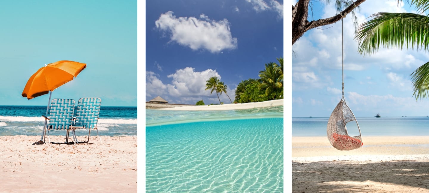 Summer Beach Wallpapers For iPhone