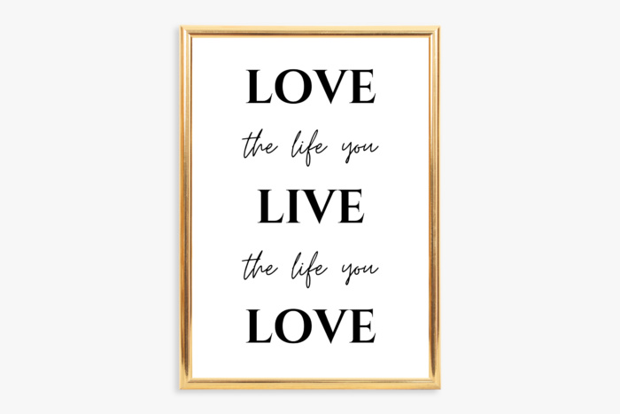Free Printable Wall Art For A Quick And Easy Home Makeover - Glory of ...