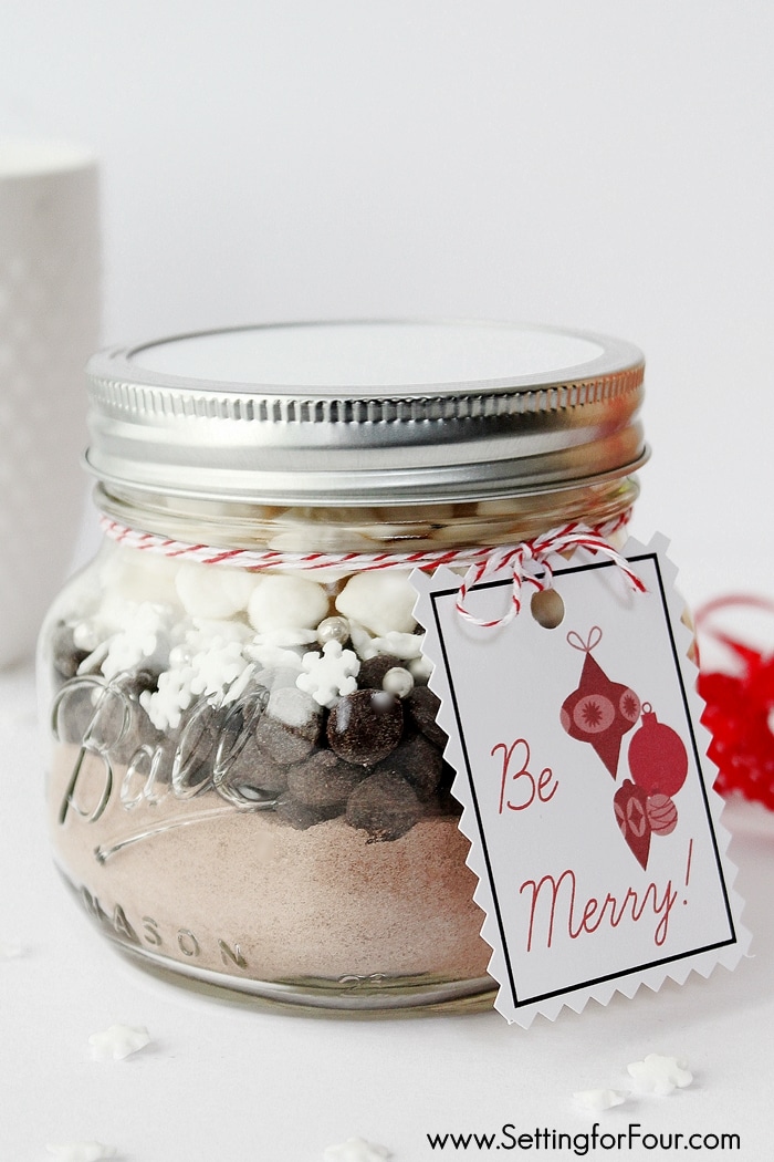 DIY Mason Jar Christmas Gift Ideas