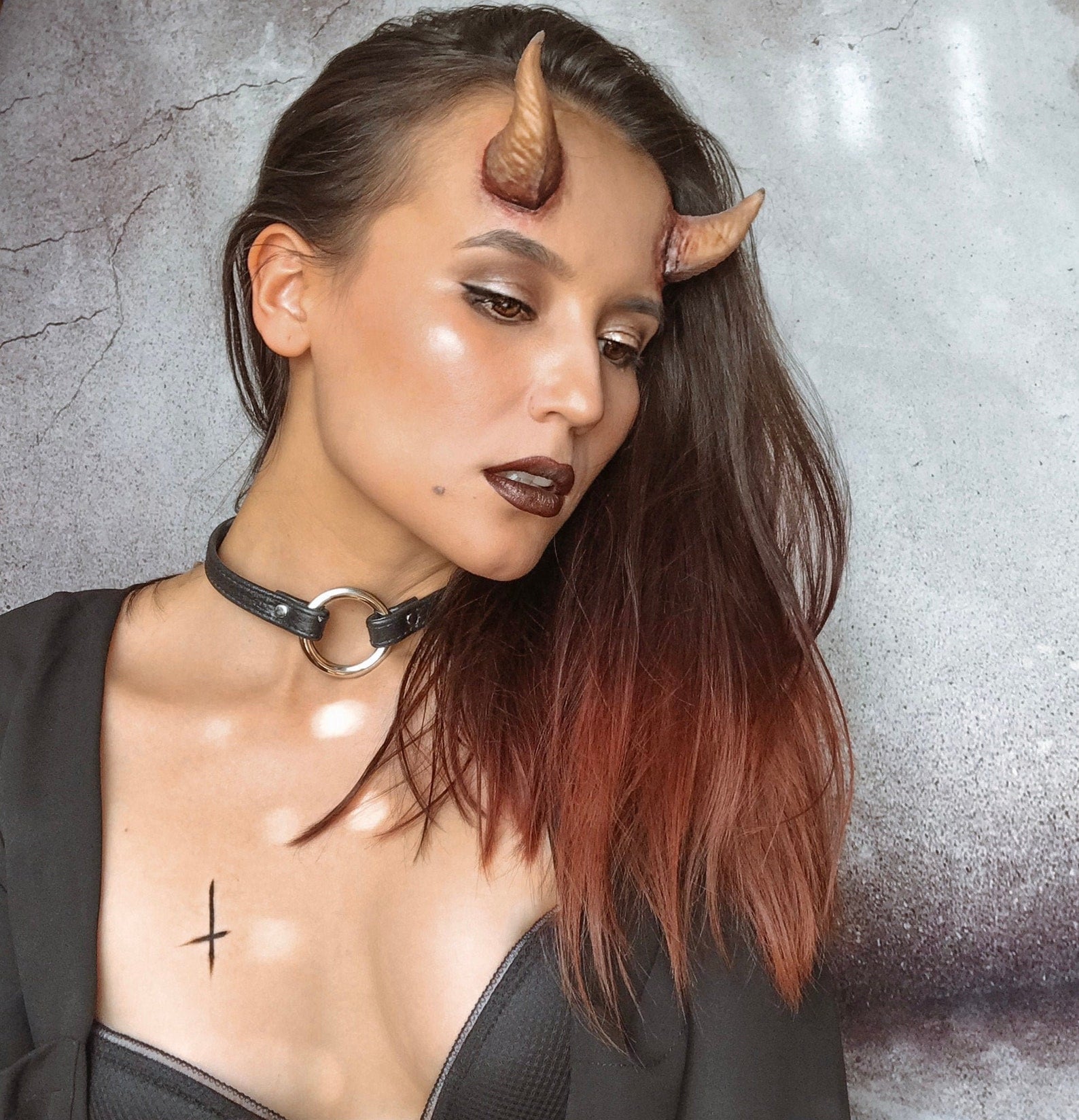 Super Creepy Halloween Face Prosthetics Makeup To Try This Year - Glory ...