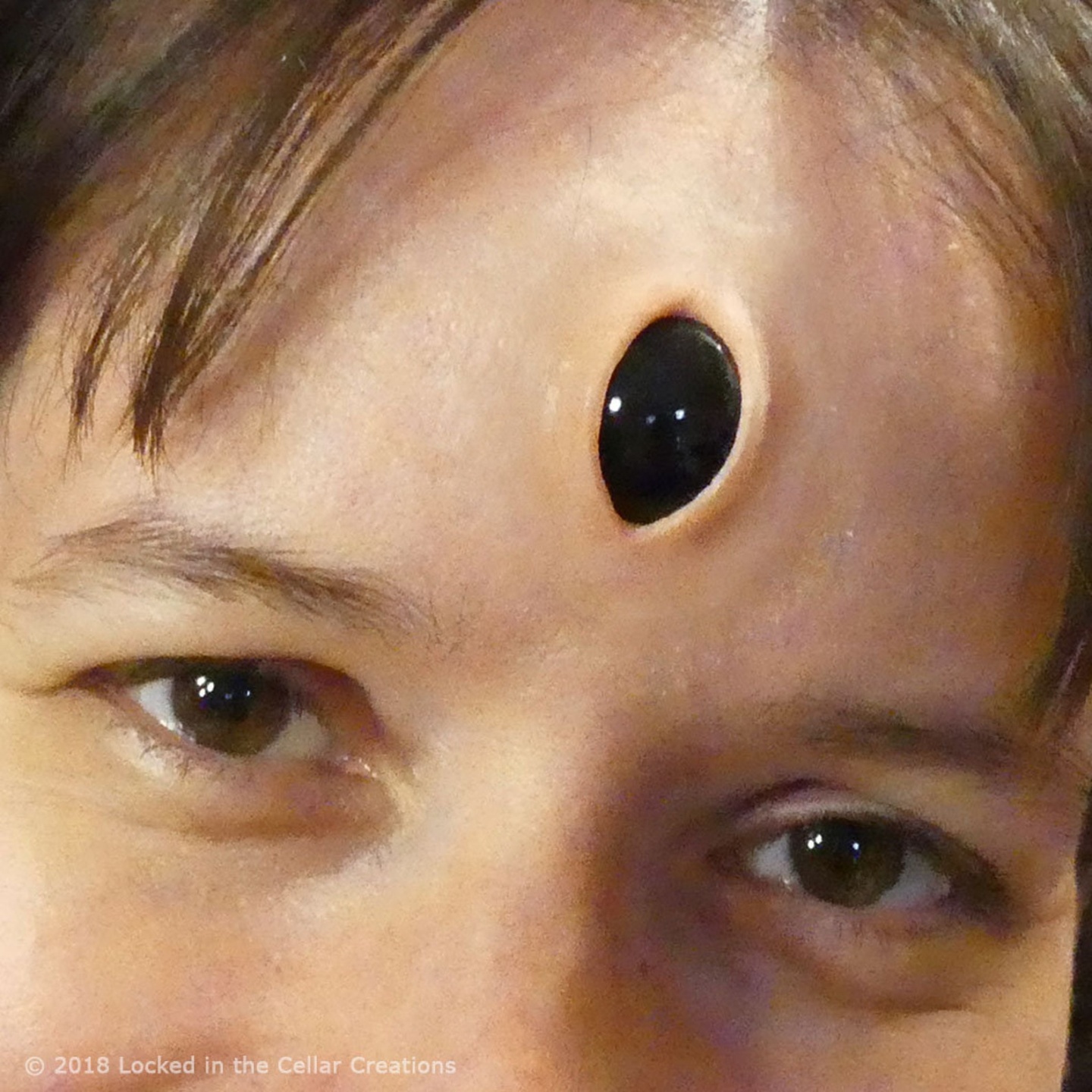 Third Eye Halloween Face Prosthetics