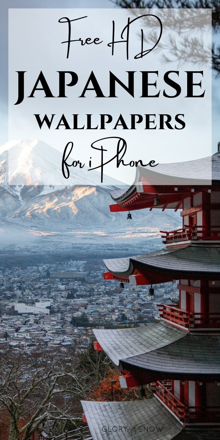 Free HD Japanese Wallpaper Backgrounds For iPhone