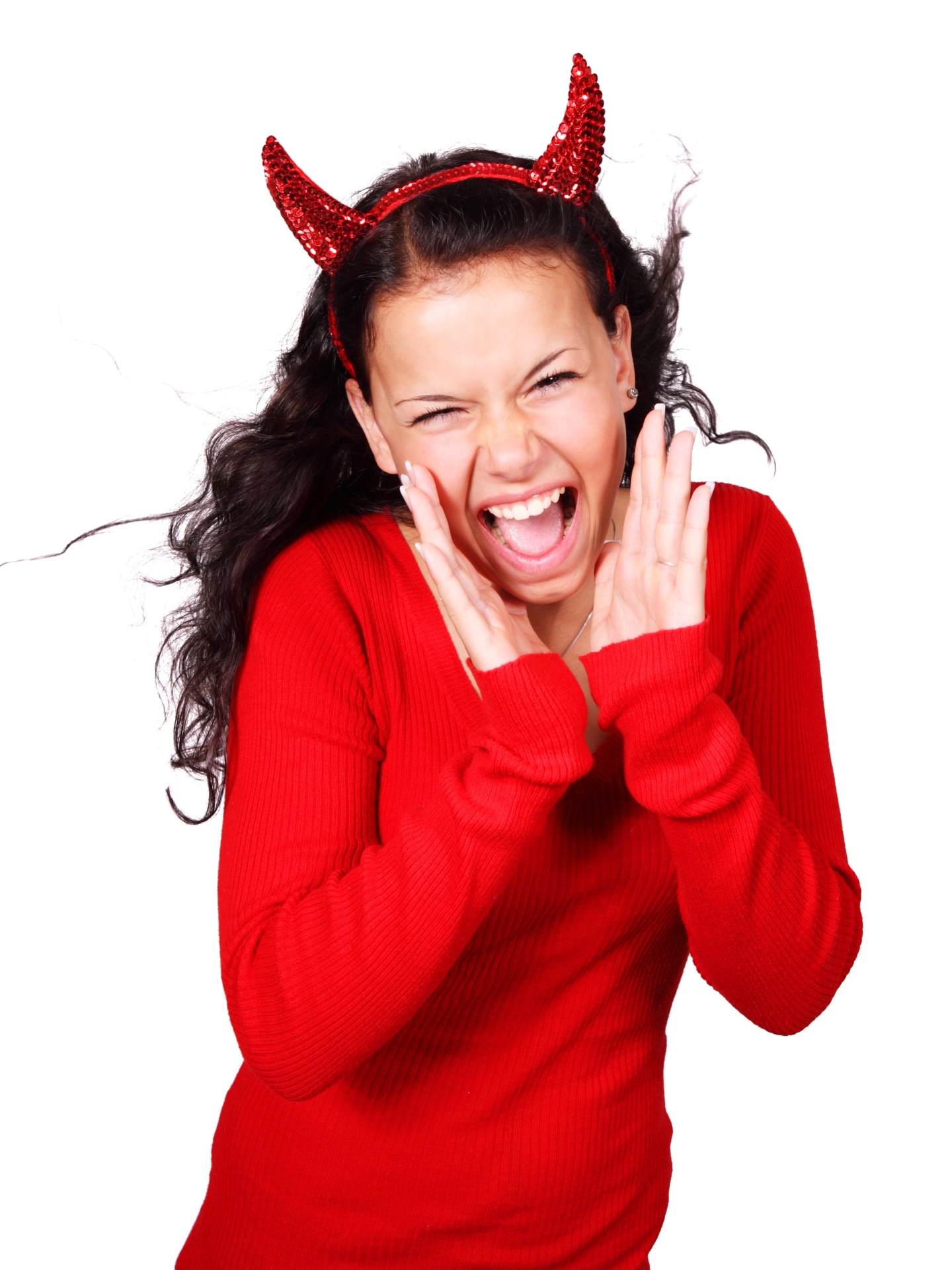 Easy Red Devil Halloween Costume For Teenage Girls