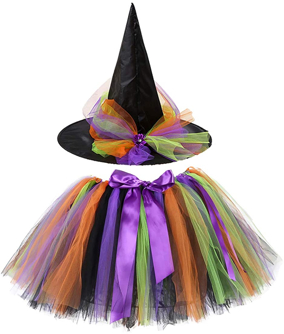 Tutu Witch Cute Halloween Costume