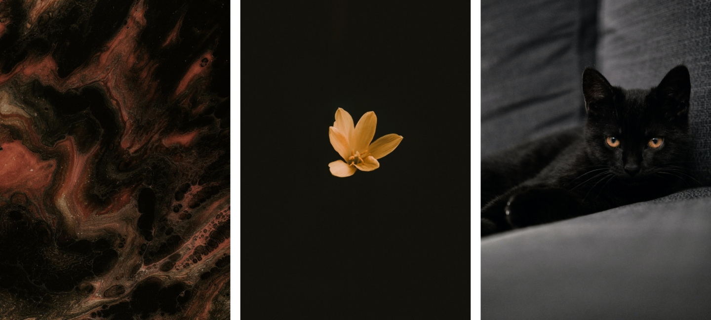Dark Aesthetic Wallpaper Backgrounds For iPhone