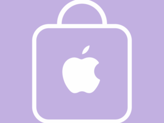 Aesthetic Pastel Purple App Icons For iPhone