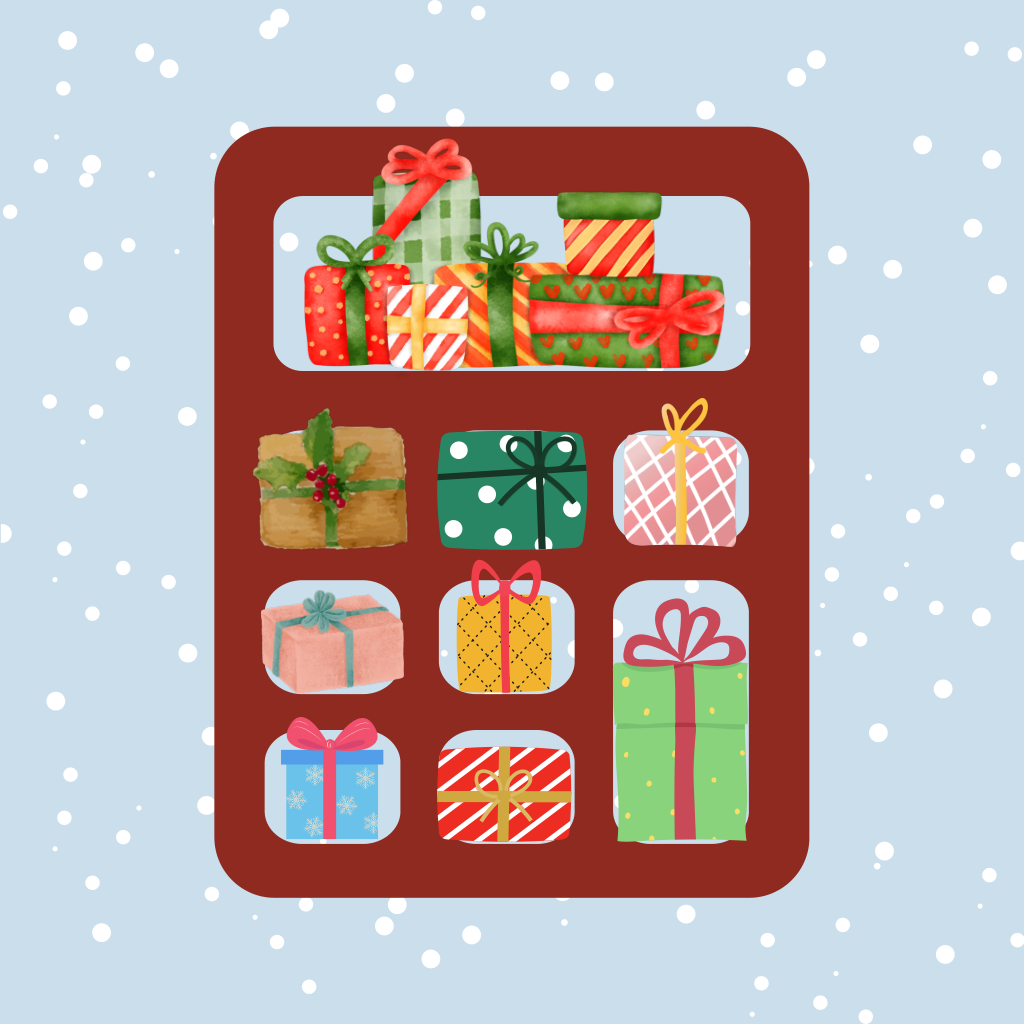 free Christmas app icons for iPhone
