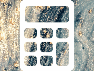 Blue Marble App Icons For iPhone