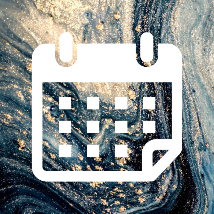 Calendar blue and gold marble Blue Marble App Icons For iPhone