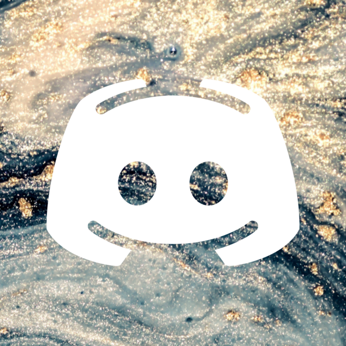 Discord blue and gold marble Blue Marble App Icons For iPhone