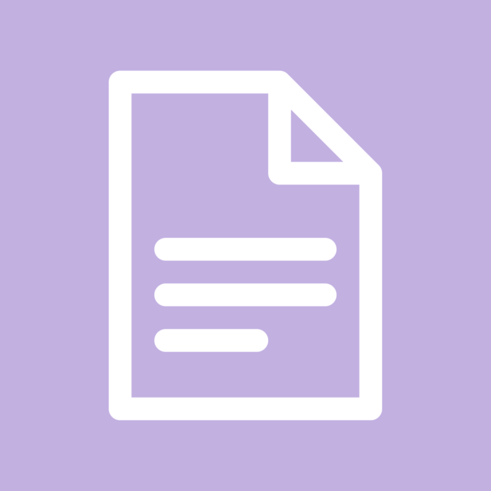 Aesthetic Pastel Purple App Icons For iPhone