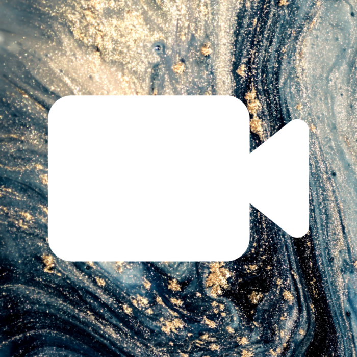 FaceTime blue and gold marble Blue Marble App Icons For iPhone