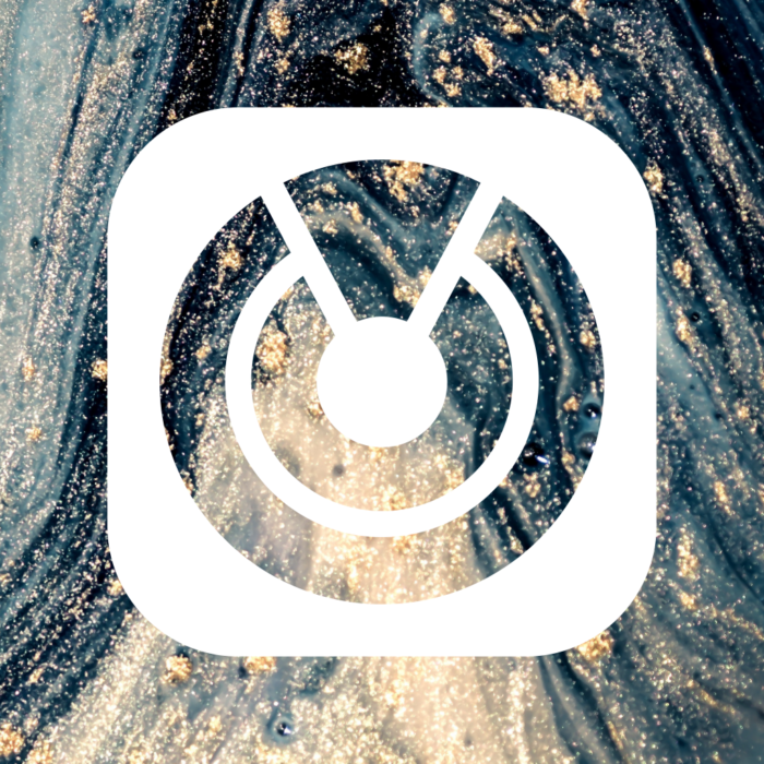 Find My blue and gold marble Blue Marble App Icons For iPhone