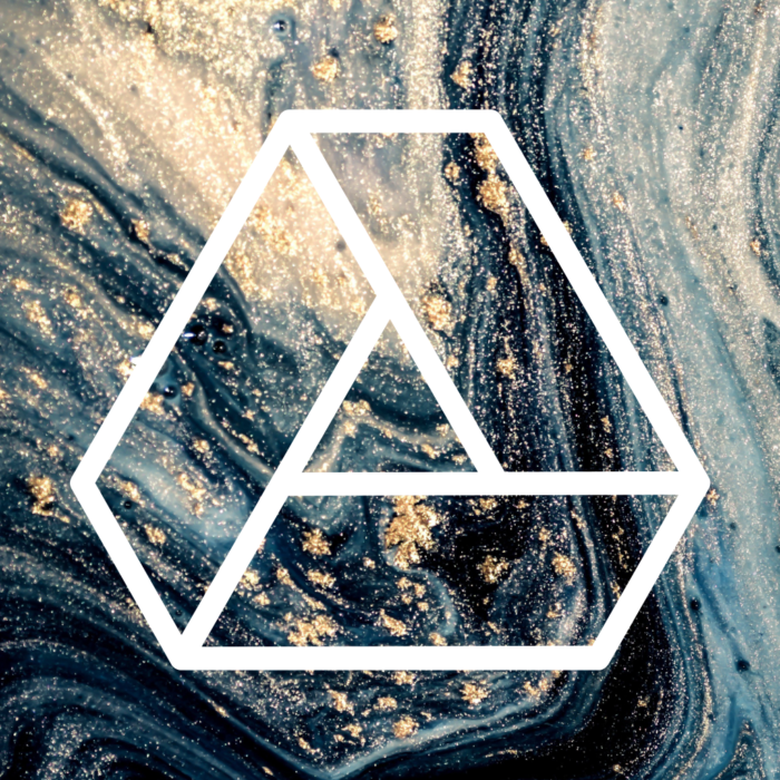 Google Drive blue and gold marble Blue Marble App Icons For iPhone