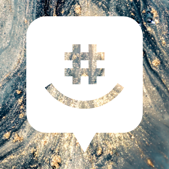 GroupMe blue and gold marble Blue Marble App Icons For iPhone