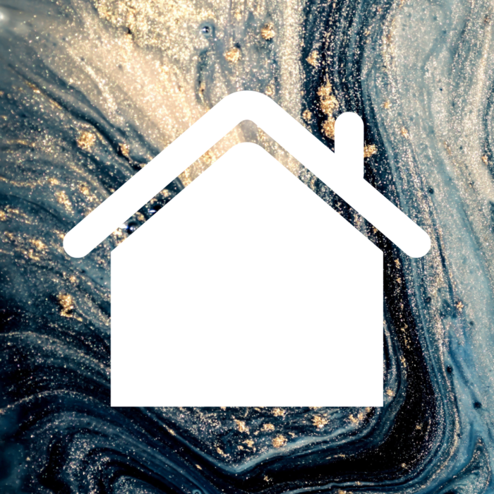 Home blue and gold marble Blue Marble App Icons For iPhone