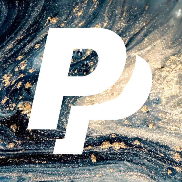 PayPal blue and gold marble Blue Marble App Icons For iPhone