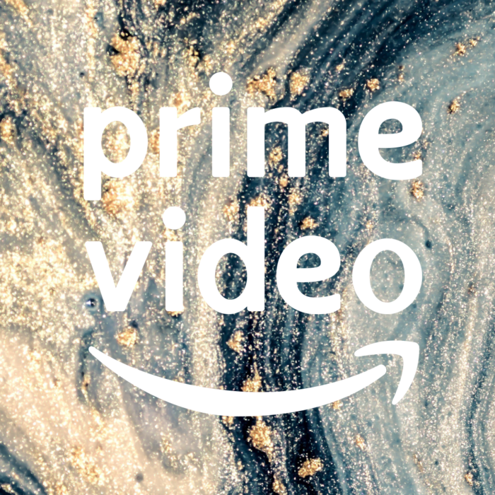 Prime Video blue and gold marble Blue Marble App Icons For iPhone