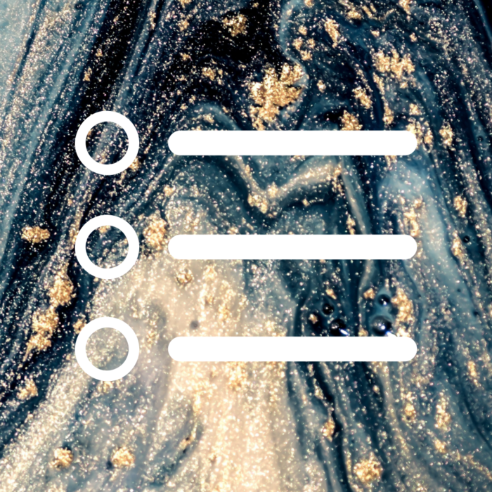 Reminders blue and gold marble Blue Marble App Icons For iPhone
