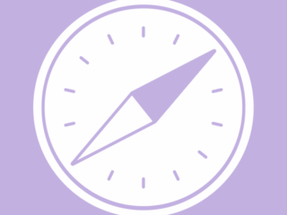 Aesthetic Pastel Purple App Icons For iPhone