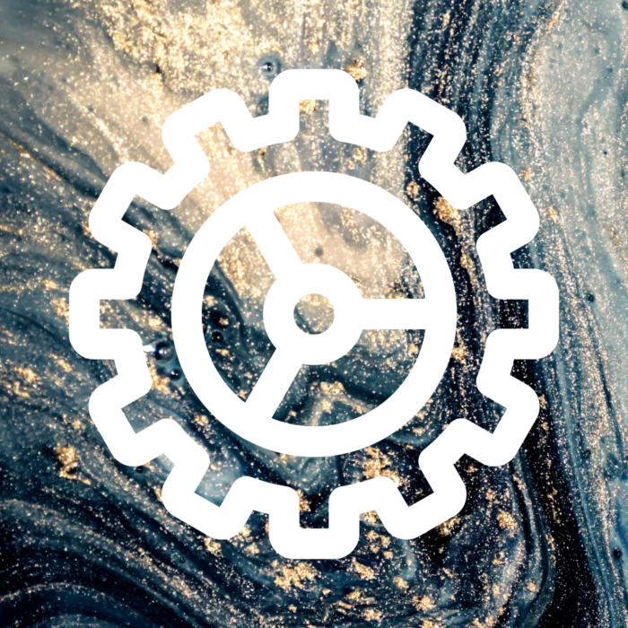 Settings blue and gold marble Blue Marble App Icons For iPhone