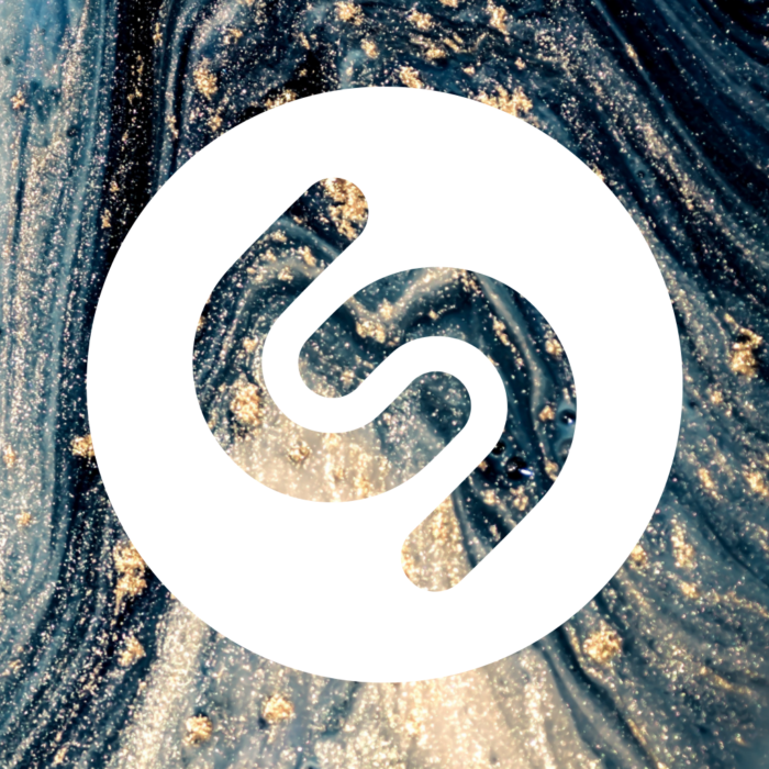 Shazam blue and gold marble Blue Marble App Icons For iPhone