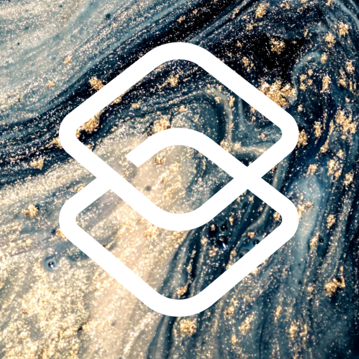 Shortcuts blue and gold marble Blue Marble App Icons For iPhone