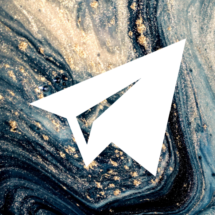 Telegram blue and gold marble Blue Marble App Icons For iPhone
