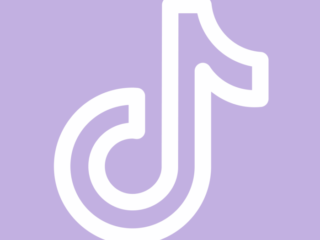 Aesthetic Pastel Purple App Icons For iPhone
