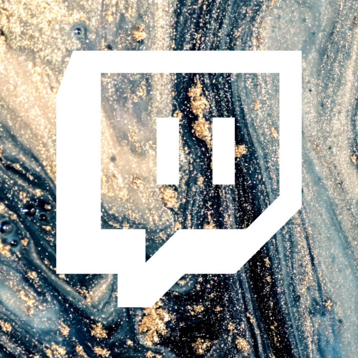Twitch blue and gold marble Blue Marble App Icons For iPhone