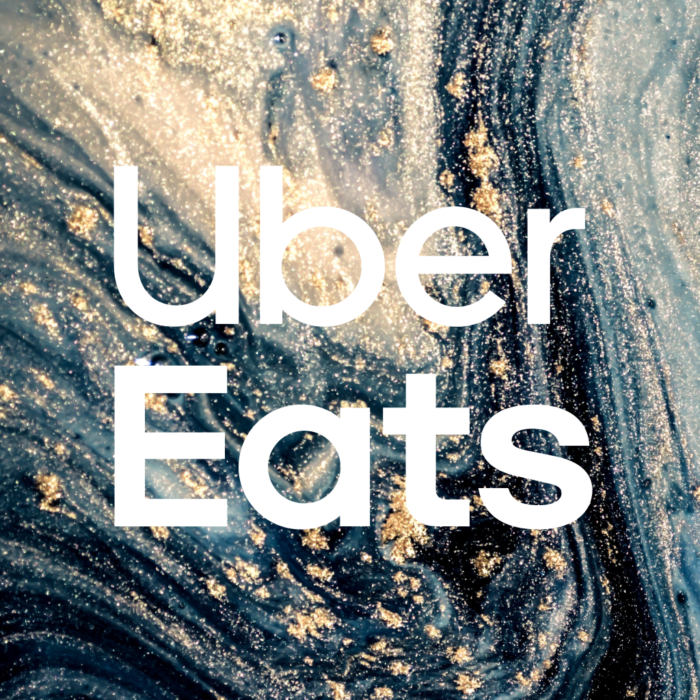 Uber Eats blue and gold marble Blue Marble App Icons For iPhone