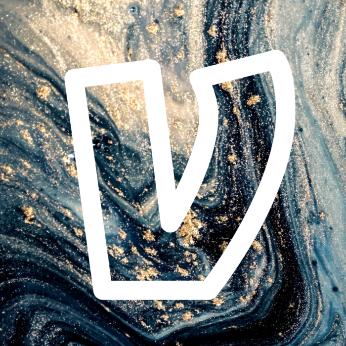 Venmo blue and gold marble Blue Marble App Icons For iPhone